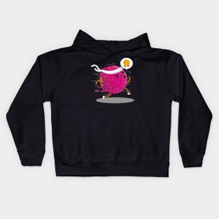 Run Donut Run! Kids Hoodie